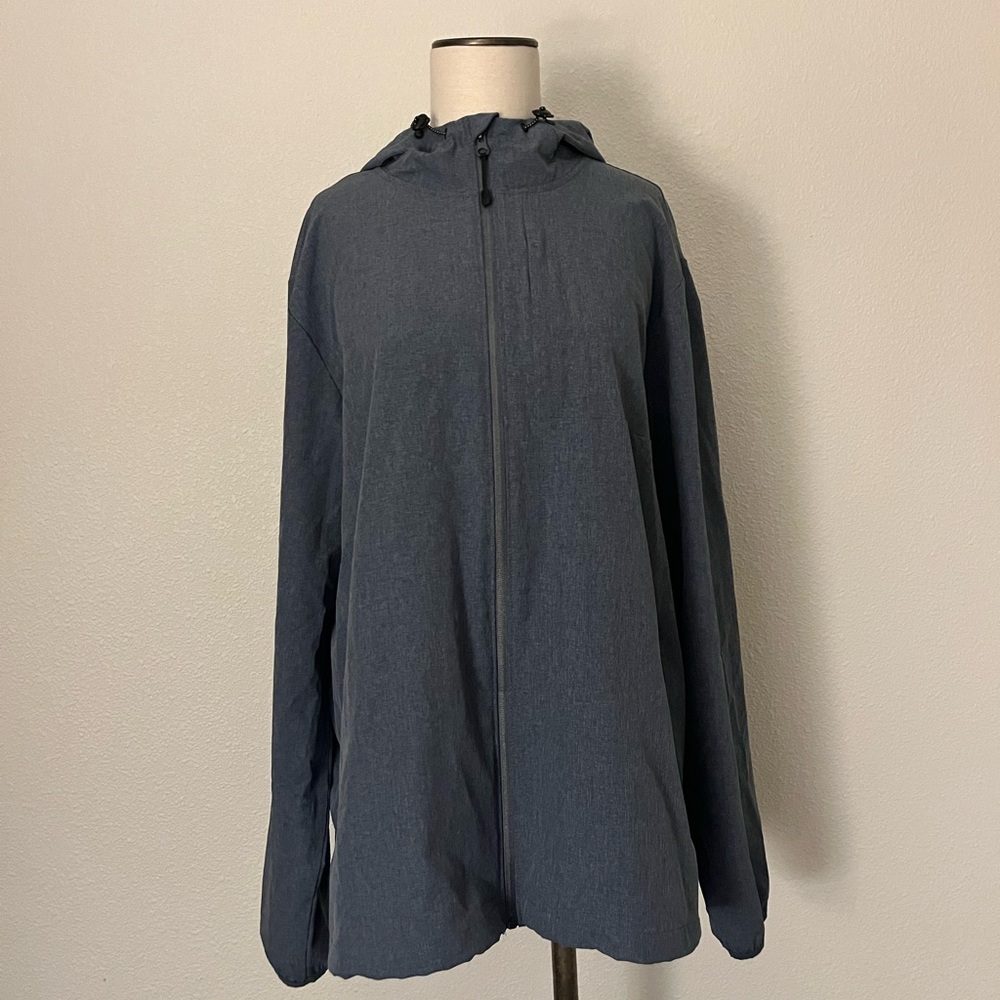 ⭐️Men’s Lightweight Swiss Tech Full Zip Jacket
